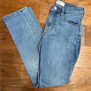 Hollister Light Blue Straight Jeans